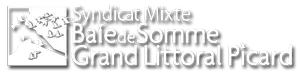 Logo Syndicat Mixte Baie de Somme Grand Littoral Picard