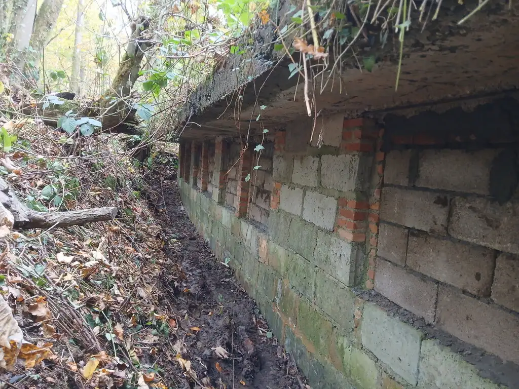 Blockhaus en forêt de Créquy