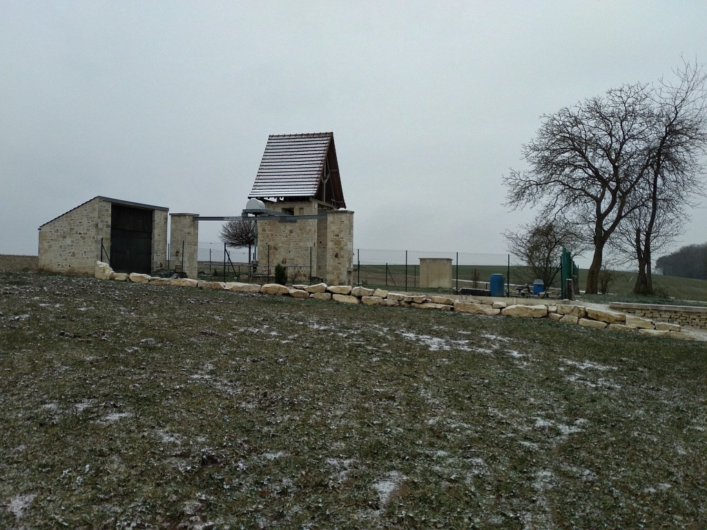 Carrière d'Emeville, Bonneuil-en-Valois (Oise)