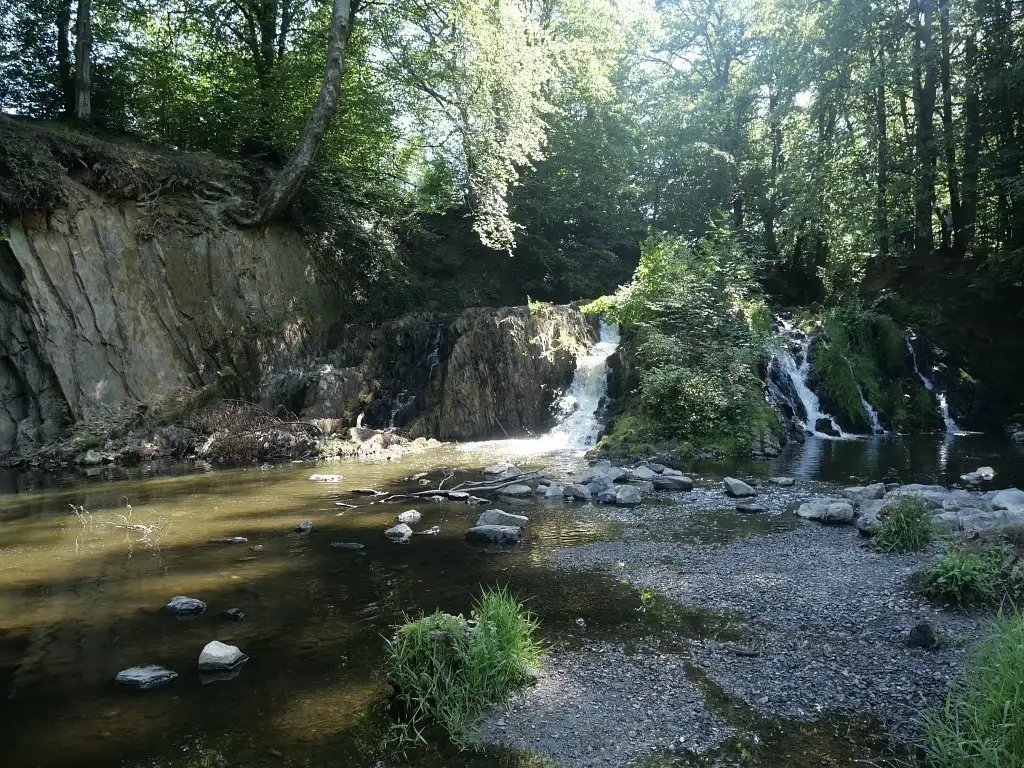 Photo du site CEN de la Cascade de Blangy, Hirson (Aisne)