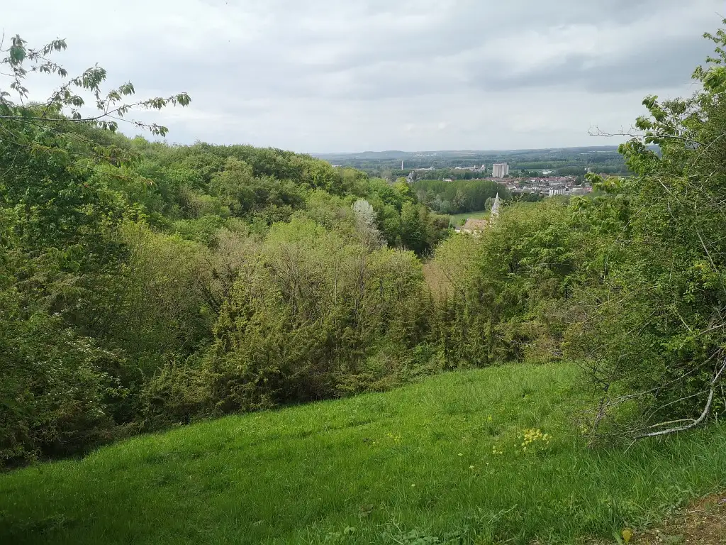 Cavée du Parinet-Les Pelouses, Saint-Vaast-de-Longmont (Oise)