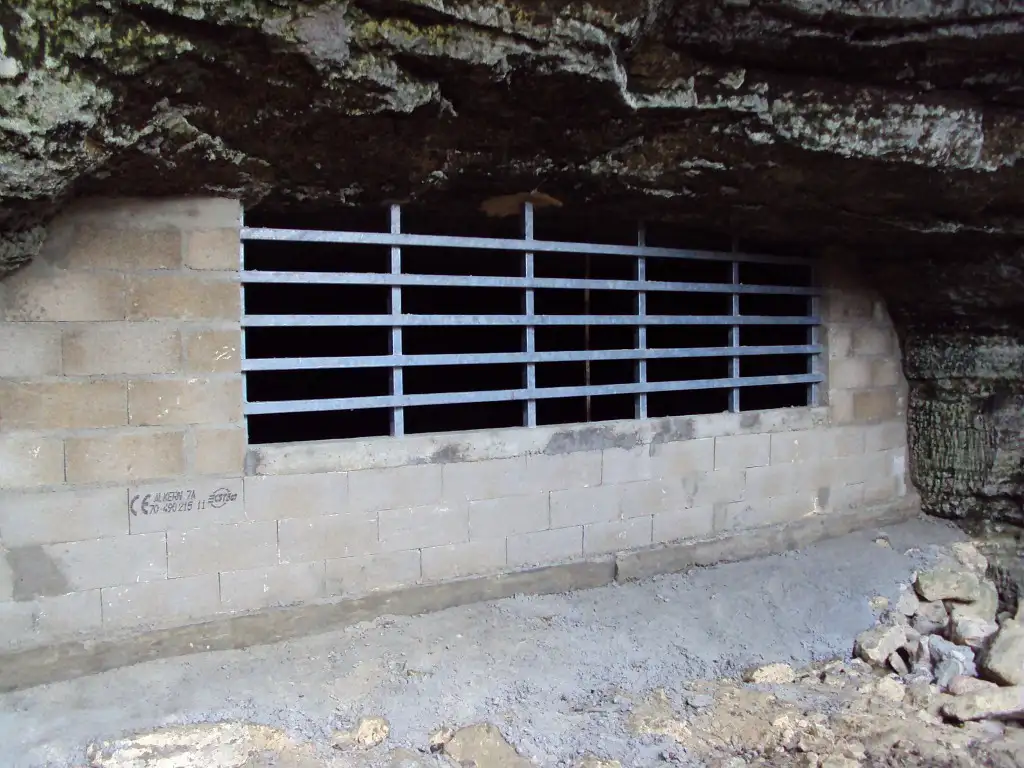 Cavité souterraine, Carrières de Mareuil-la-Motte (Oise)