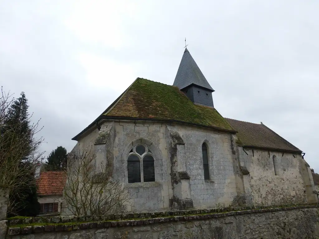 Chapelle du Hameau Chavres-Chapelle, Vauciennes (Oise)