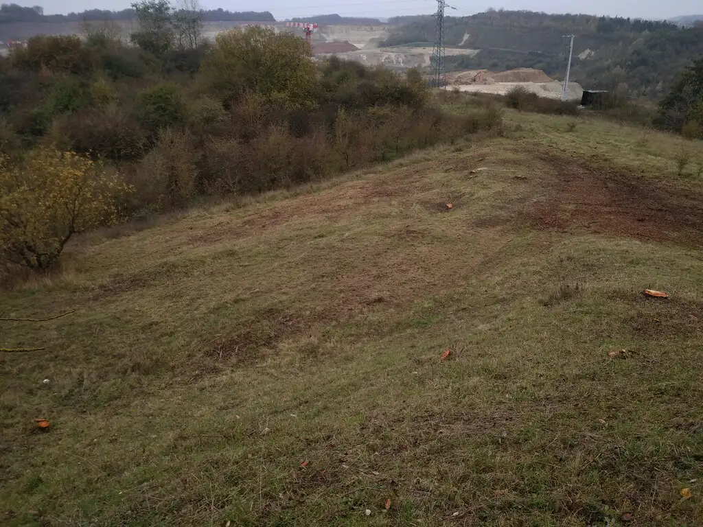 Espaces réhabilités de la carrière de Lumbres (Pas-de-Calais)