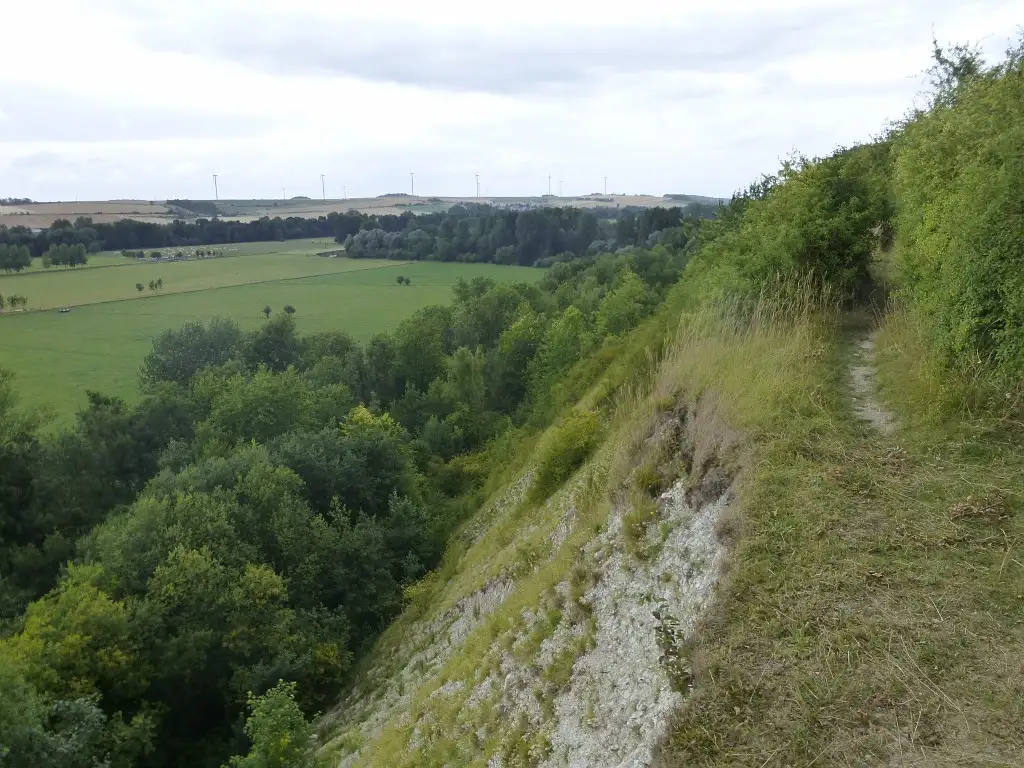 Falaise Bloucard, Mont d'Origny (Aisne)