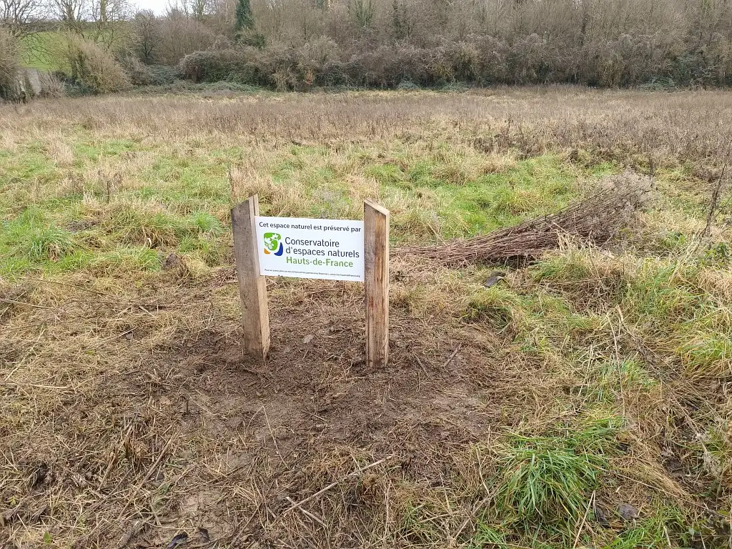 La Prairie de Flechinelle, Estrée-Blanche (Pas-de-Calais)