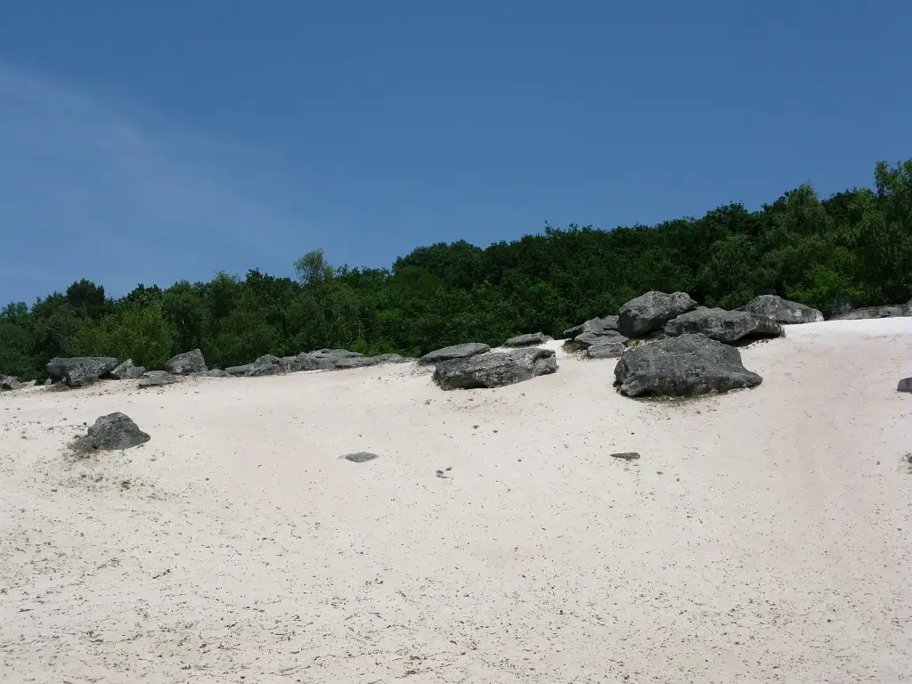 La Sablonnière de Coincy (Aisne)