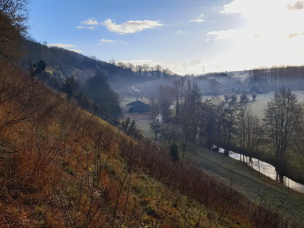 Larris d'Inval-Boiron (Somme)