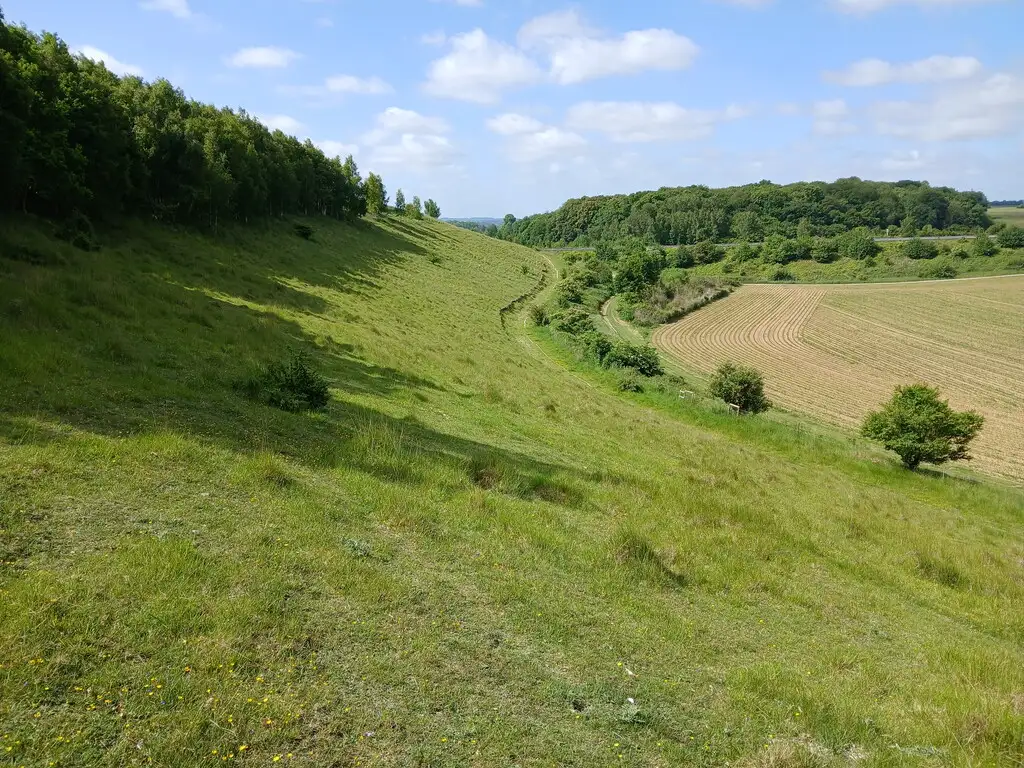 Larris du Mont-Eteuil, Grand-Laviers (Somme)