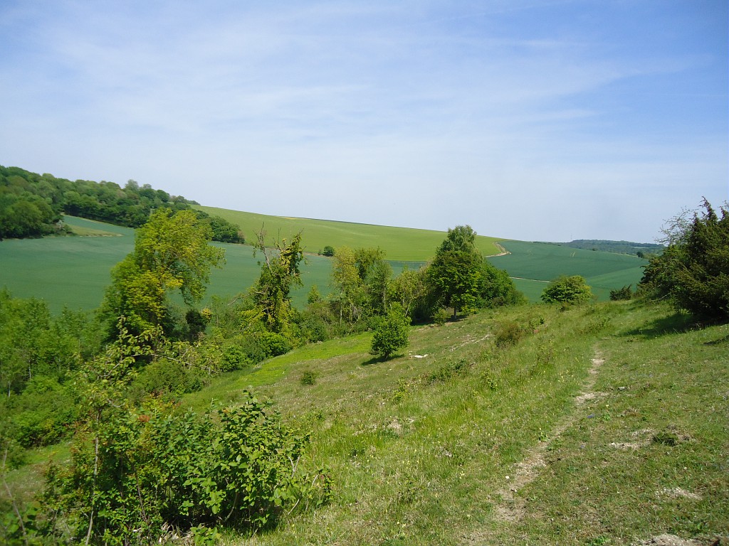 Photo du paysage du Cul de la Lampe, à Le Plessier-sur-Bulles (Oise)