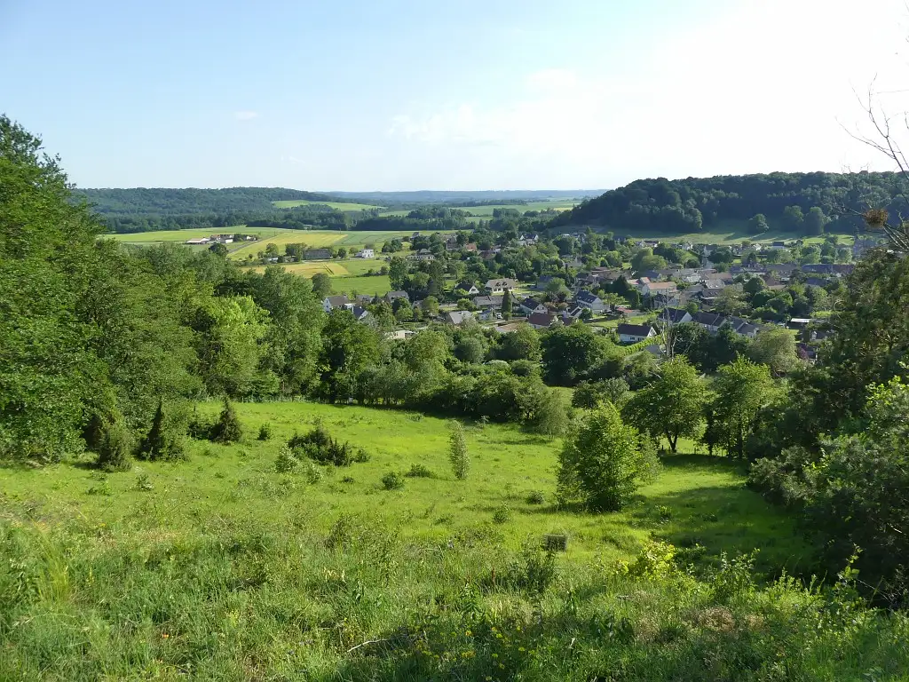 Le Mont des Veaux, Cessières (Aisne)