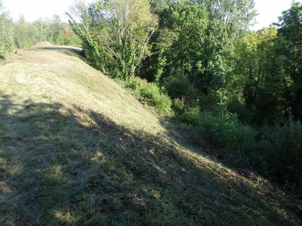 Le Rideau de Pavry, Boves (Somme)