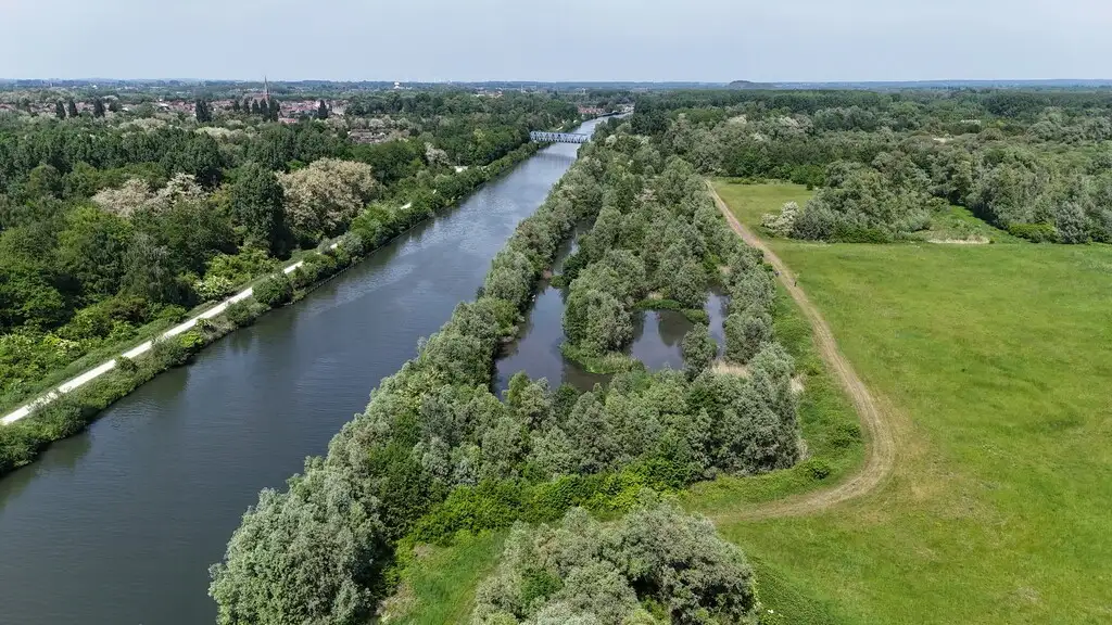 Paysage des Lagunes de Fresnes-sur-Escaut (Nord)