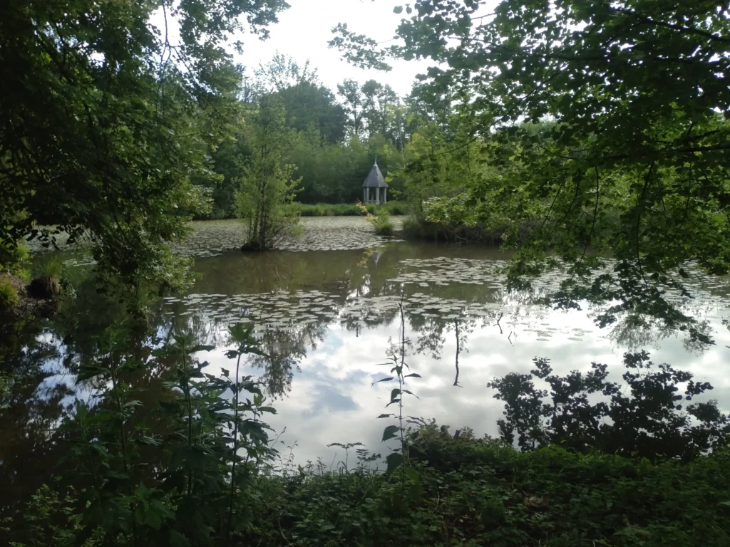 Photographie du paysage des Marais de Breuil-le-Sec