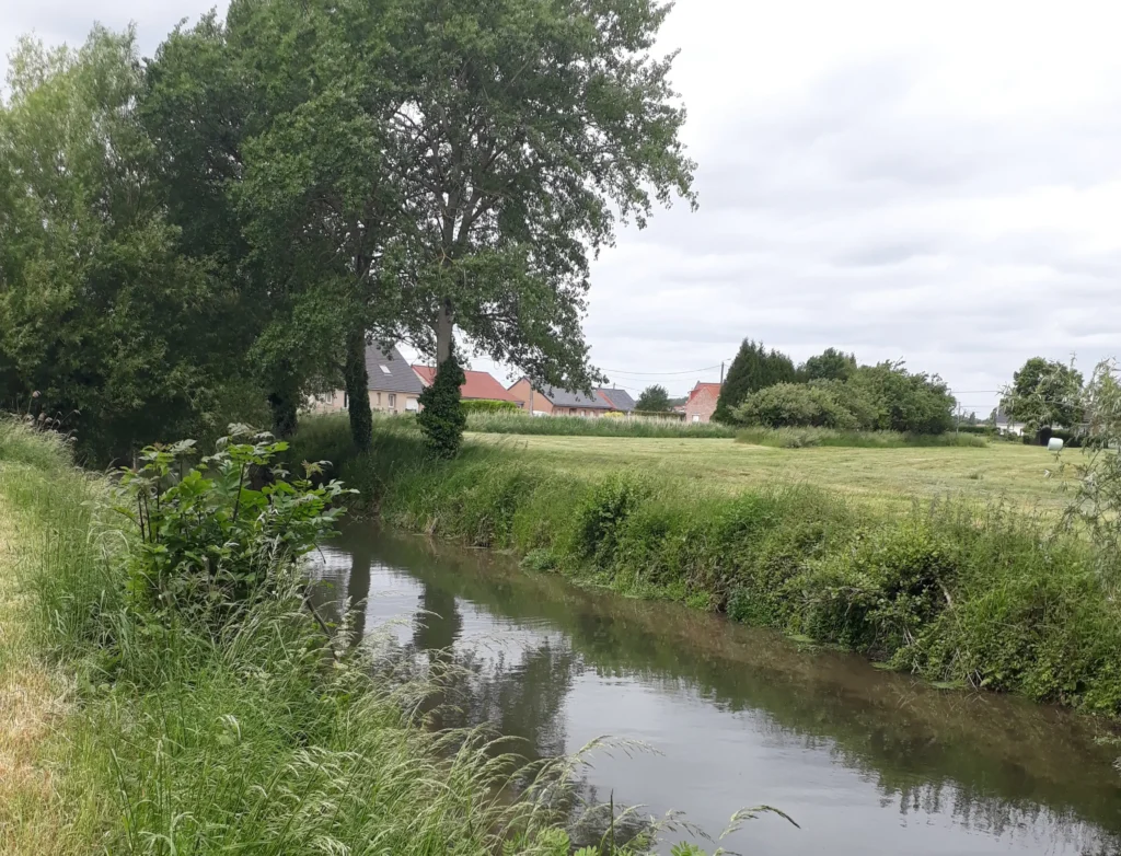 Marais de Saint-Venant (Pas-de-Calais)