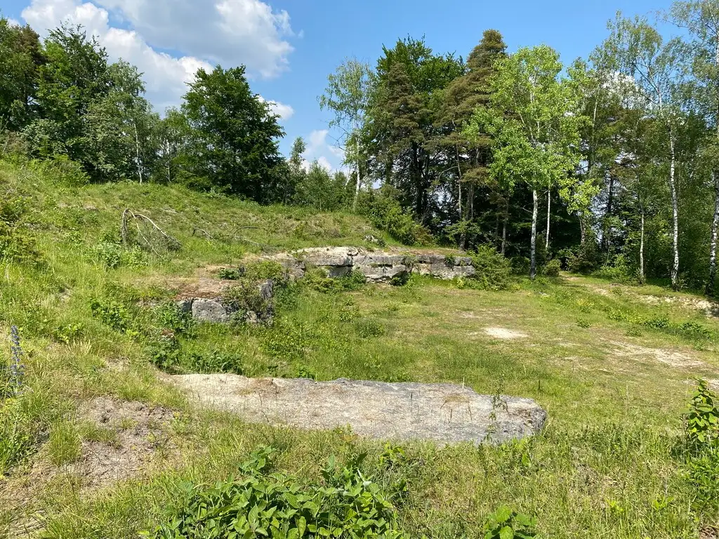 Photographie de la Réserve Naturelle Nationale de la Montagne de Sainte-Croix