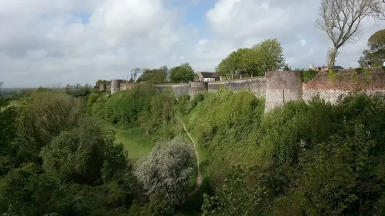 Photographie des Remparts de Montreuil-sur-Mer (Pas-de-Calais)