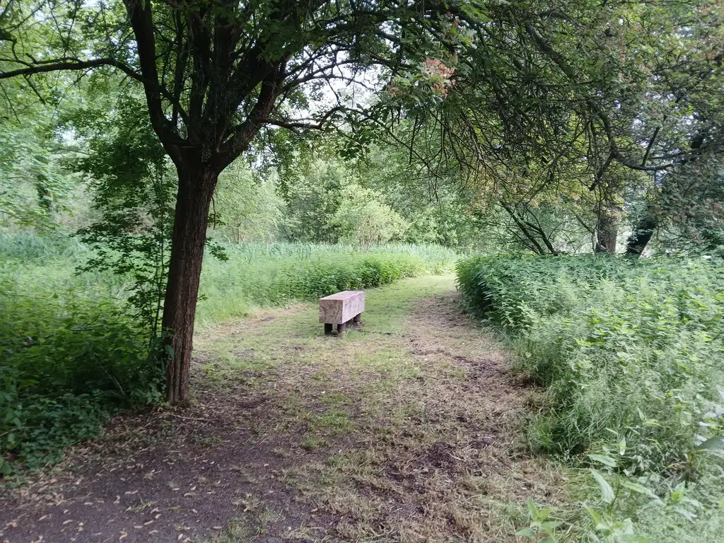 Sentier des Jardins de la Plume, Abbeville (Somme)