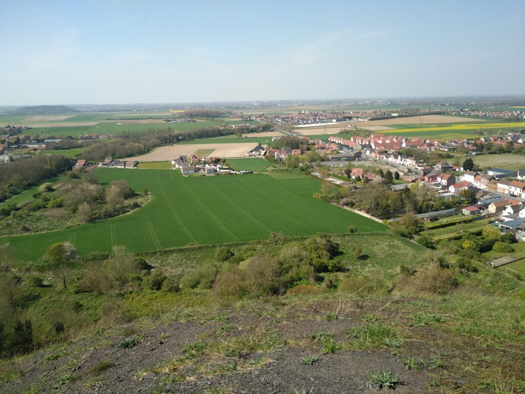 Terril de Mazingarbe (Pas-de-Calais)