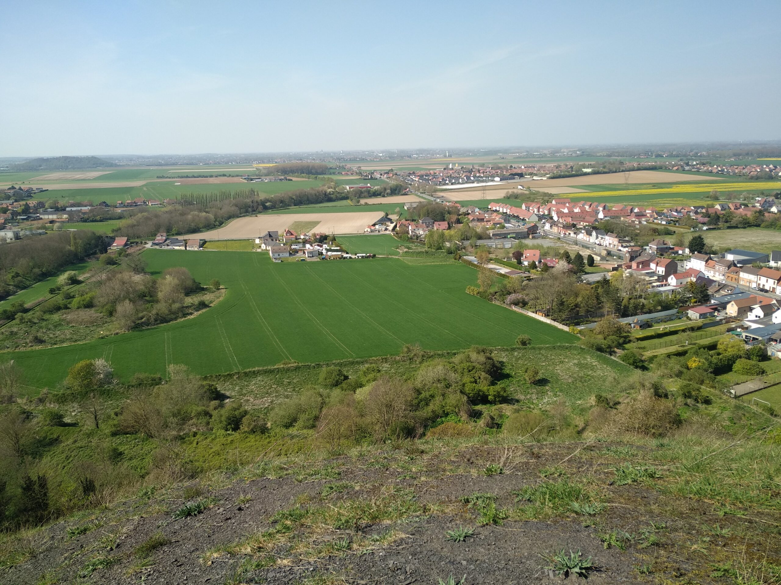 Terril de Mazingarbe (Pas-de-Calais)