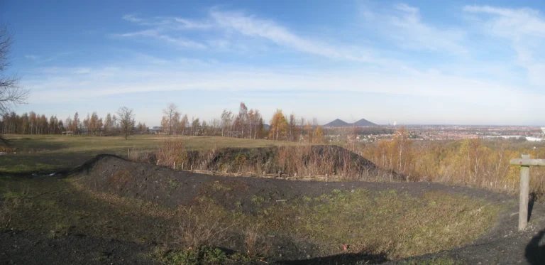 Photographie du Terril du Pinchonvalles dans le Pas-de-Calais