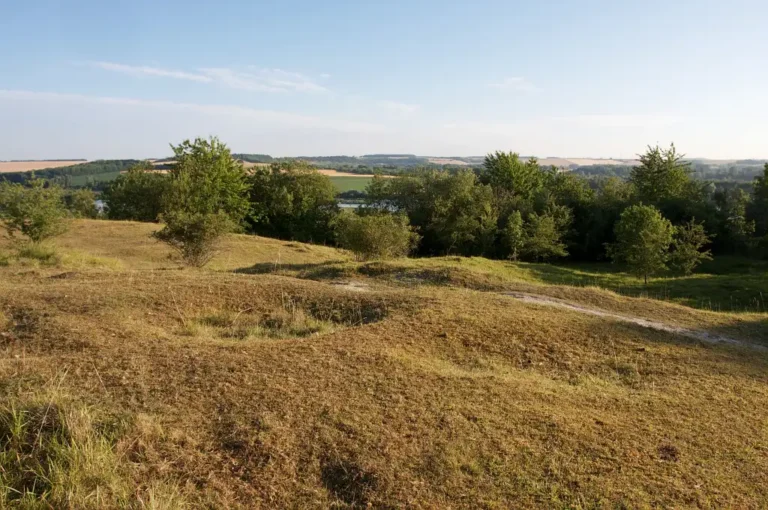 Photographie de la Montagne de Frise (Somme)