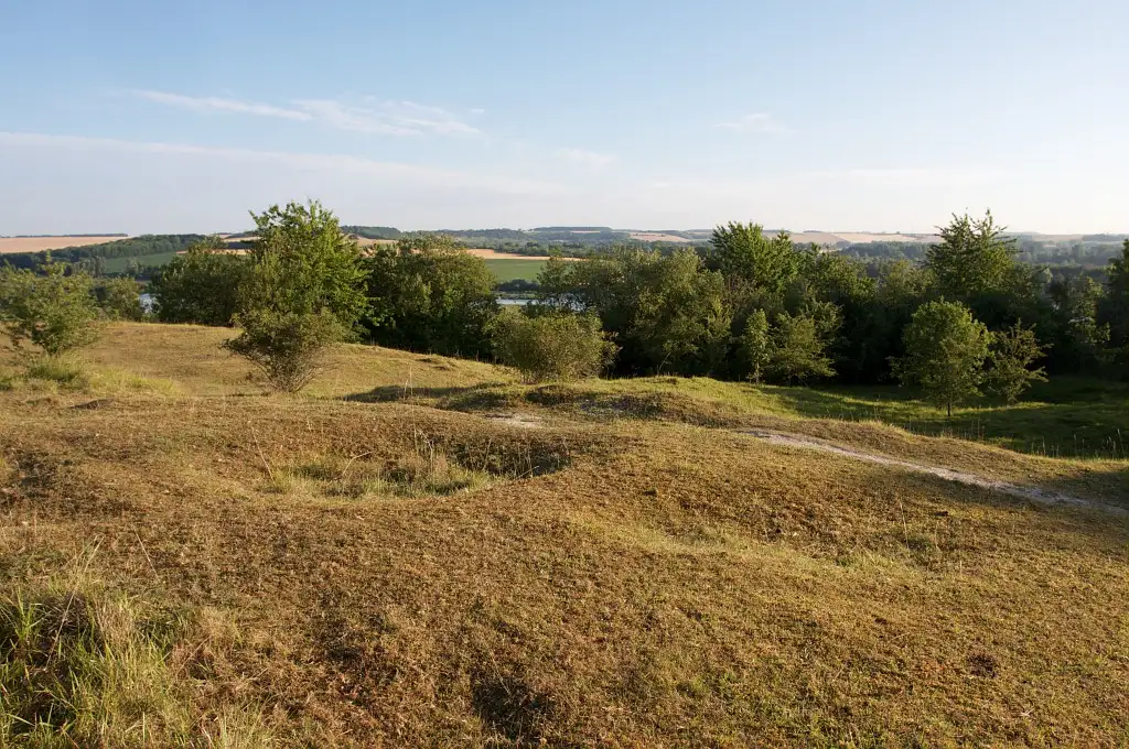 Photographie de la Montagne de Frise (Somme)