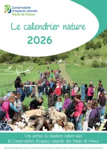 Calendrier des activités nature 2026 du Conservatoire d'espaces naturels des hauts-de-France