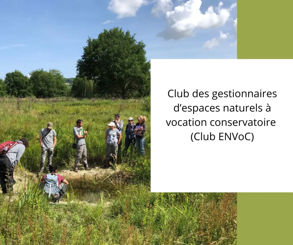 Club des gestionnaires d’espaces naturels à vocation conservatoire (Club ENVoC)