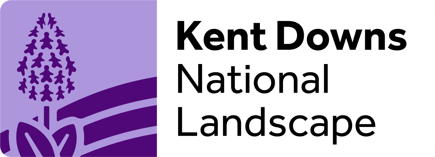 Logo - The Kent Downs National Landscape