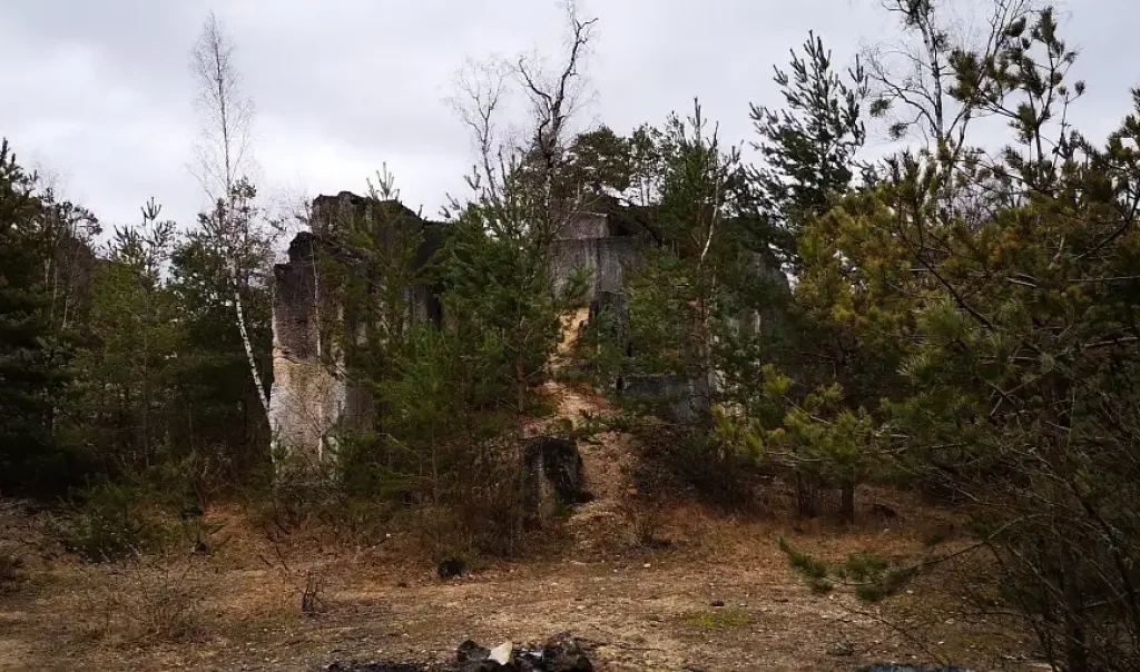 Photographie du site exceptionnel des carrières de Saint-Vaast-Lès-Mello dans l'Oise. Milieu naturel herbacé avec pelouse calcicole.