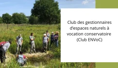 Club des gestionnaires d’espaces naturels à vocation conservatoire (Club ENVoC)