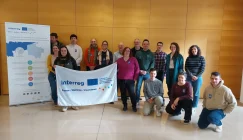 Photo de groupe projet / programme Interreg All4Biodiv