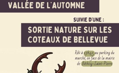 Invitation Conférence Vallée de l'Automne