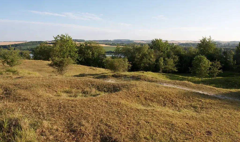 Photographie de la Montagne de Frise (Somme)