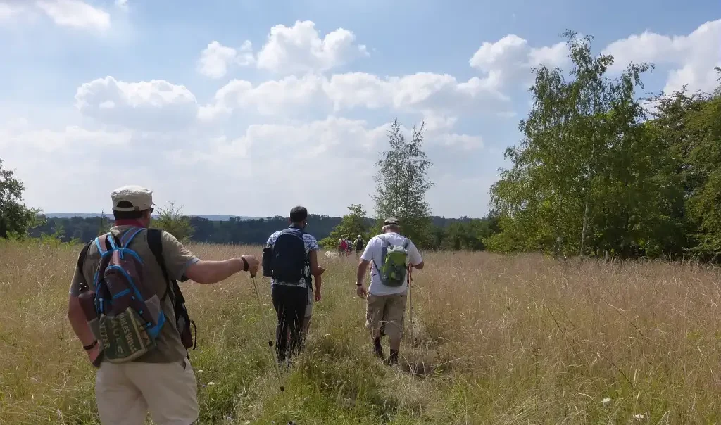 Photographie d'une randonnée nature à Béthisy-Saint-Martin dans l'Oise