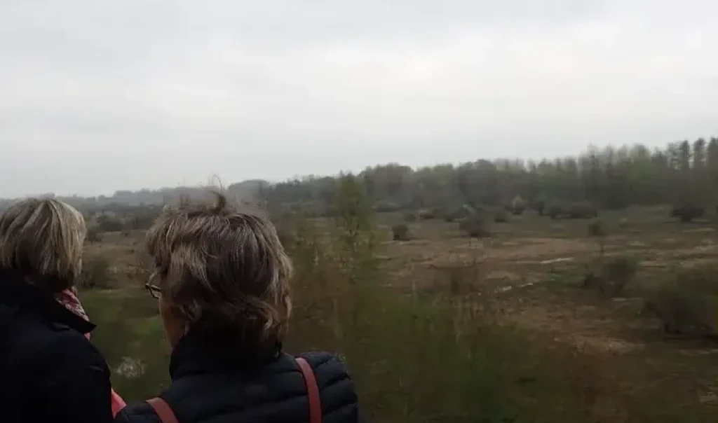 Photographie d'une sortie nature aux propriétés départementales des Marais de Sacy (Oise)