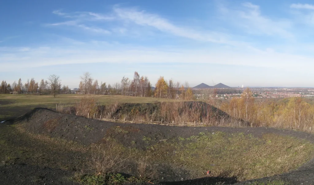 Photographie du Terril du Pinchonvalles dans le Pas-de-Calais