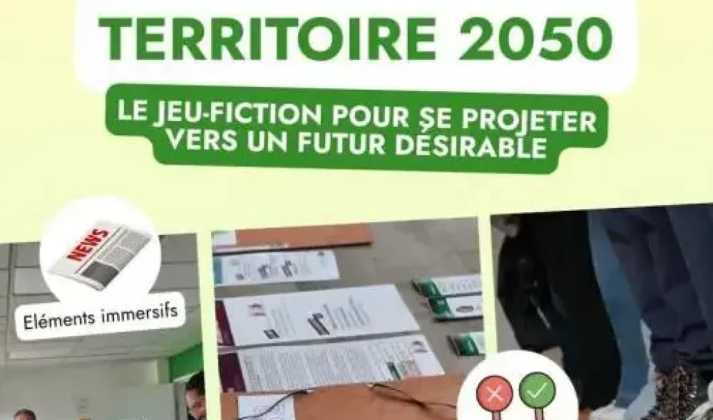 Affiche animation territoire 2050